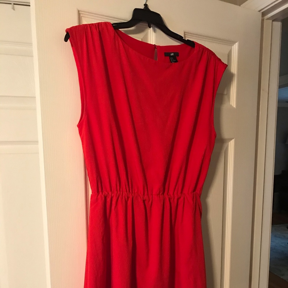 H&M Tomato Red Dress